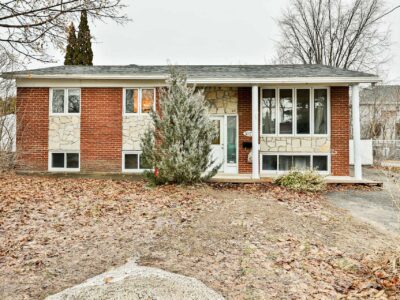 Duplex à Laval-Ouest,