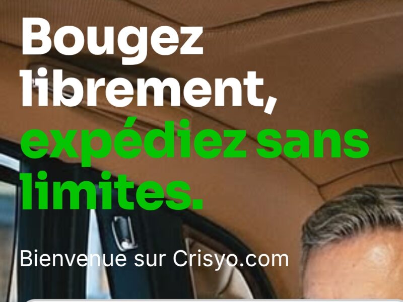 Crisyo.com Transport Emplois et Services