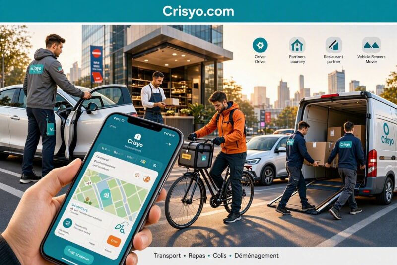 🚗 Devenez chauffeur Crisyo dès maintenant.