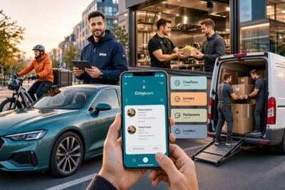 🚗 Devenez chauffeur Crisyo dès maintenant.