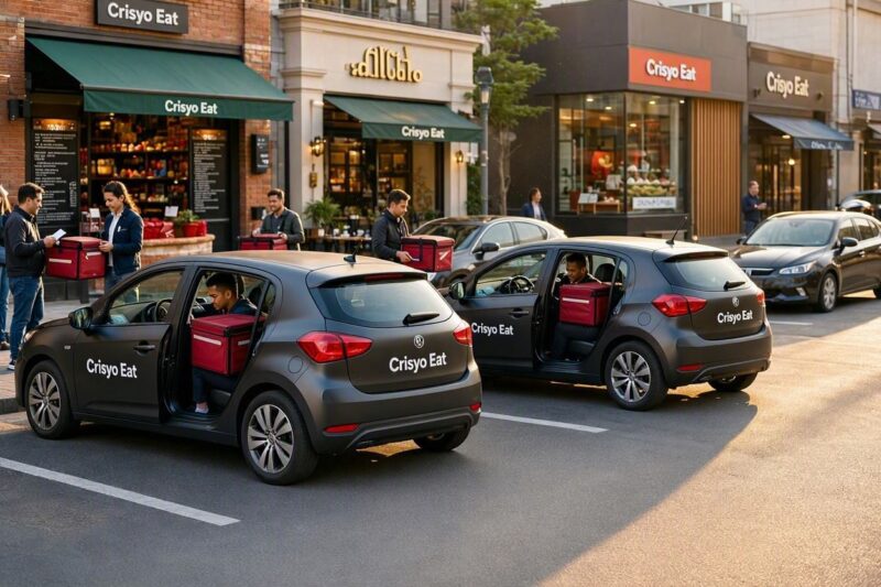 🚗 Devenez chauffeur Crisyo dès maintenant.