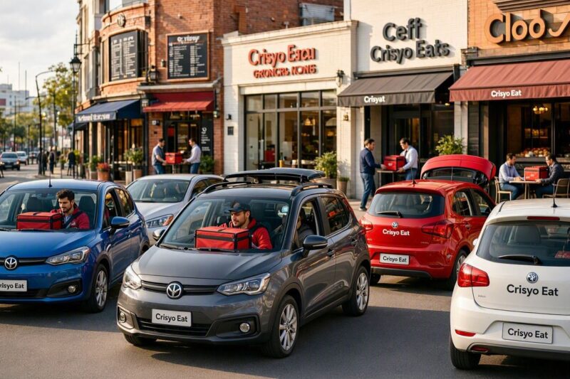 🚗 Devenez chauffeur Crisyo dès maintenant.