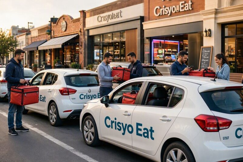 🚗 Devenez chauffeur Crisyo dès maintenant.