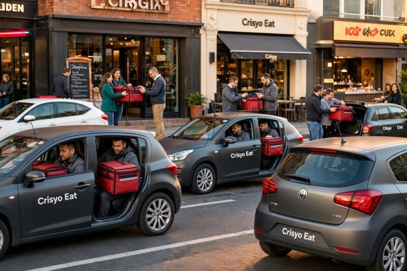 🚗 Devenez chauffeur Crisyo dès maintenant.